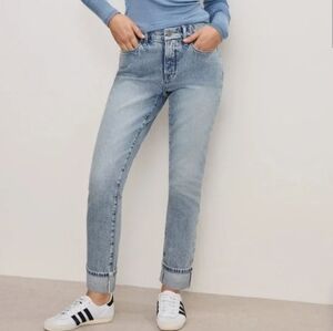 Good American Midrise Weekender Jeans